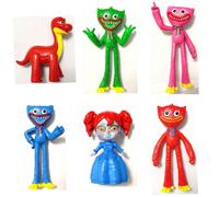 6Pcs Poppy Playtime Action Game Figure Toy Collectible Gift