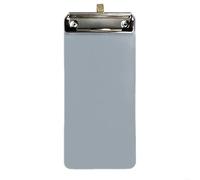 6pcs Portable Mini Clipboard with Metal Clip, Small Writing Board for Office & School