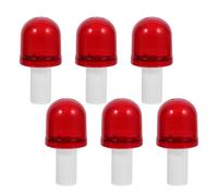 6pcs Portable Warning Light for Car and Pickup Truck Emergency Stop