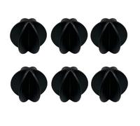 6Pcs Practical Mixing Sphere for Protein Shaker Bottles Ideal for Smooth Drink Preparation in Random Color