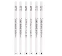 6pcs Precise Finger Sizing Gauge Measuring Tool Standard Scale Sizer for Jewellery Rings Making (Ring Ring Measurement (Hong Kong Degree Circle))