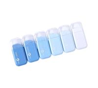 6pcs Precise Tip Erasable Adhesive Dots Pens Offering Gradient Easy Correction Function Perfect for Scrapbook Crafting Dot Adhesive Pen