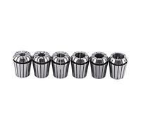 6Pcs Precision ER32 Spring Collets Set for CNC Engraving Machine and Milling Lathe Tools 10-20mm
