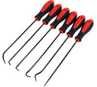 6PCS Precision Pick & Hook Set - Oil Seal & O-Ring Seal Gasket Pick Mini Hooks Puller Remover for Car Auto and Electronics Maintenance Tools