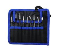 6Pcs Precision Tweezers Set, Stainless Steel Anti-Static Tweezer Tool for Electronic Repair Process Modeling
