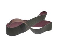6pcs Premium Sanding Belt, Ring-shaped Sandpaper Sander Belt for Stainless Steel Polishing(A6 P2000,2000x50mm)