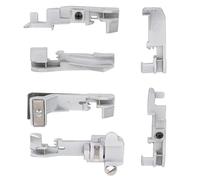 6Pcs Presser Foot Set, Overlock Machine Presser Foot, Sewing Machine Presser Foot, Straight Stitch Foot for 14U 14CG754 14SH654 Household