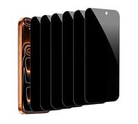 6Pcs Privacy Screen Protector,For iPhone 17 16 11 12 13 14 15 Pro Max Anti-spy Glass (For iphone 17)