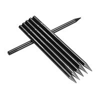 6Pcs Professional Woodless Graphite Pencil Woodless Graphite Sticks Sketching Graphite Pencils for Artists Assorted HB 2B 4B 6B 8B EE Pencil Set for Sketching Drawing Shading Charcoal Art Pencils