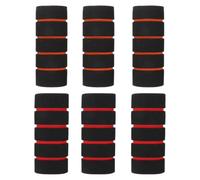 6pcs Pull up Handle Grips 6mm Sponge Wrap for 28-32mm Bars | Anti-slip Shock Absorbing Support, Space Saving for Homes and Apartments, Beginners and Enthusiasts