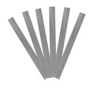 6pcs Pure Copper Anode Strips Educational Copper for Science Experiments Physics Teaching and Home Learning and Flexible