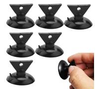 6Pcs PVC Broken Bulb Extractor with 35mm Suction Cups, Light Bulb Removal Tool for Ceiling Lights