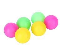 6pcs PVC Colorful Beach Balls Accessory Light and Durable Beach Balls for Tennis, Beer Pong, Crafts, 6pcs for Outdoor Games (red yellow green)
