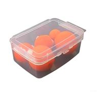 6pcs Quick Release Fishing Floats, EVA Material for Optimal Buoyancy, Ideal for Various Fishing Styles and Scenarios (Orange)