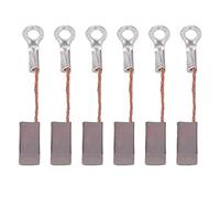6pcs RC Carbon Brush Replacement for 540 550 - 35mm Climbing Car Brush Motor RC Accessories