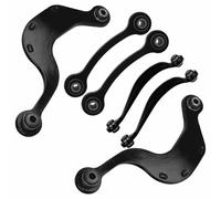 6pcs Rear Upper + Front Side Suspension Kit + Rear Control Arms for 2008-2017 Buick Enclave, for Chevrolet Travers 2009-2017, for GMC Acadia 2007-2016, for Saturn Outlook