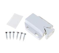6Pcs Rebounds Self-Locking Device Open Catch Push Catch with Screws Drawer Cabinet Touch Latches Enduring Self-Locking Device