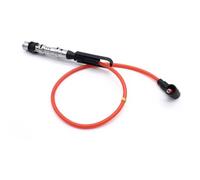6Pcs Red Ignition Coil Spark Plug Wires Compatible with III Corrado VR6 2.8 2.9 AAA ABV Including Puller 021905409AD