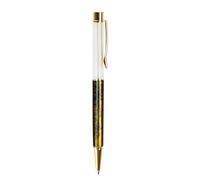 6Pcs Refillable Ballpoint Pen Twist to Open and Close Empty Pen Rod Ballpoint Metal Clip for Women Student Drawing