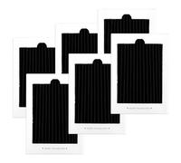 6pcs Refrigerator Air Filter Replacement, Air Filter Replacement Strong Absorption Air Filter for Fridge Air Filter Replacement Compatible with Frigidaire Electrolux