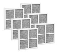 6pcs Refrigerator Air Filter Replacement Compatible with LG Fridge LT120F LFX25991ST LSC22991ST etc, for Kenmore Elite 46-9918 469918 9918 Replaces ADQ73214404 ADQ73214403 ADQ73214402 ADQ73334008