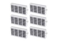 6pcs Refrigerator Deodorization Activated Carbon Air Filter Replacement Parts,Compatible For Whirlpool, W10311524 AIR1 W10315189 W10335147