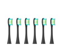 6pcs Replacement Brush Heads ，Compatible for Oclean， X/X PRO/ Z1/ F1/ One/Air 2 /SE Sonic Electric Toothbrush Dupont Soft Bristle Nozzles(6pcs Pink)