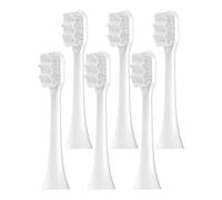 6Pcs Replacement Brush Heads，Compatible for Philips Sonicare，Electric Toothbrush 4100/6100/1100/2100/5300/5100/7500