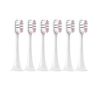 6PCS Replacement Brush Heads, Compatible with XIAOMI, T100 T200 T300