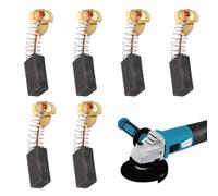 6Pcs Replacement Carbon Brush, Evolution Mitre Saw Brushes for Rage 3S Fury 3-S 210mm Power Tools 030-0254