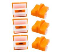 6pcs Replacement Cutter Blades for Paper Cutter with Automatic Security Stainless Steel Ideal for Guillotine Paper Cutting and A4 Paper Trimmer