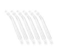 6pcs Replacement Dental Irrigator Nozzles for Braces, Brush Tips | Six-piece Refill Set, Easy Installation, Compact Design for Daily Use and Travel, Universal Fit
