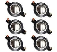 6pcs Replacement Diaphragm Compatible with Timpano Tempesta TPT-RPDH2000 TPT-DH2000 Horn Driver