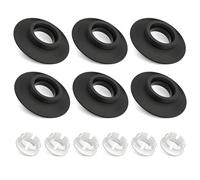 6Pcs Replacement Flush Valve Seal & Clips for Ideal Standard Armitage Shanks Flush Valves Seal SV01967 Toilet Flush System Replacement