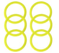 6Pcs Replacement for Kohler Flush Valve Seal, GP1059291 Replacement Gasket Kit，Compatible with Kohler K-GP1059291 Toilet Tank Parts