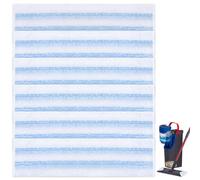 6pcs Replacement Mop Pads for vileda h2pro spin mop system,Microfibre Washable Reusable flat mop, Stubborn dirt removal,Suitable for all hard floors and easy to replace