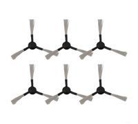 6pcs Replacement Side Brush for Tefal for x-plorer SERIE 130 AI Robot Cleaner - High Efficiency Corner Edge Cleaning Tools Plastic Nylon Fitment