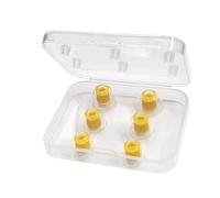 6Pcs Replacement Soft Silicone Earbuds Tip 4.0mm-6.0mm Noise Isolating Ear Pad Foam Eartips For In-Ear Earphones Silicone Earbud Tips