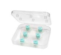 6Pcs Replacement Soft Silicone Earbuds Tip 4.0mm-6.0mm Noise Isolating Ear Pad Foam Eartips For In-Ear Earphones Silicone Earbud Tips