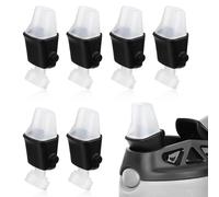 6pcs Replacement Spout for Contigo Aubrey, Silicone Water Bottle Mouthpiece Replacement Lid Parts Mouth Piece Accessories for Contigo Water Bottle 14oz/20oz for Kids (Spout Only)