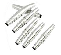 6Pcs Replacement Volute Spring Stainless Steel Pruner Replacement Spring, Universal Type Manual Replacement Spring, Replacement Volute Spring for Garden Secateurs Hand Tools