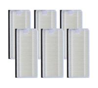 6Pcs Replacement Washable Filter For Lefant M1 / M2 Pro / U180 / T700 / M330, Robot Vacuum Cleaner, Washable Filter Elements Home Cleaning Set