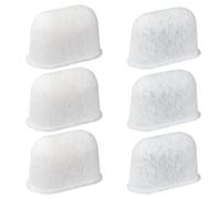 6pcs Resin & Activated Carbon Water Filters for Breville Coffee Machines, Espresso Machine Water Filter Replacement for Coffee Makers