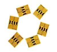 6pcs Resistive Strain Gauge 1000ohm Bf1000-2gb High Accuracy