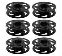 6pcs Reusable Empty Abs Filament Spool Holder for 3D Printer Reels