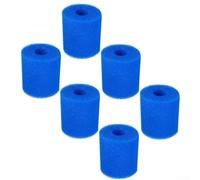 6pcs Reusable Foam Filter Cartridge S1 for Pure Spa