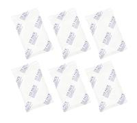 6pcs Reusable Gel Ice Packs for Lunch Bags, Camping Picnic Cooling | Freezes Faster, Practical for Ice Cube Making, Portable Freezer Pack, Drinks and Whiskey Use