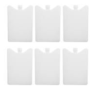 6pcs Reusable Ice Packs for Air Conditioners and Fans, 200g Pet Blocks