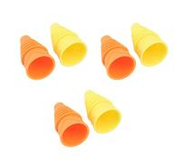 6PCS Reusable Silicone Fly Trap Funnel for Home Garden Kitchen Fly Trap