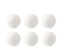 6Pcs Reusable Wool Dryer Balls for Washing Machine